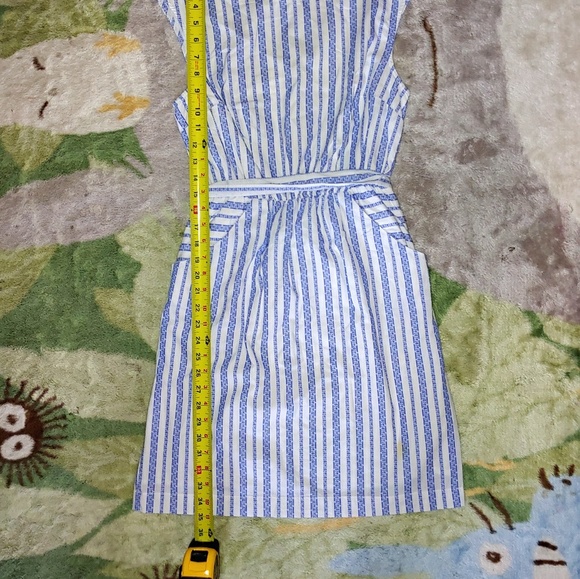 Used Merona Striped Dress - Picture 6 of 11